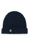 Loro Piana Rougemont Reversible Cashmere Beanie In Blue Navy