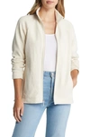 Tommy Bahama Aruba Palm Full Zip Sweatshirt In Fresco Heather