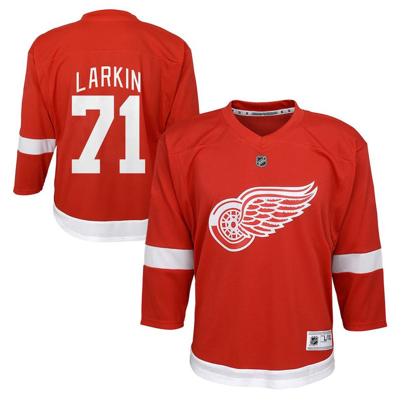Outerstuff Babies' Infant Dylan Larkin Red Detroit Red Wings Replica Player Jersey