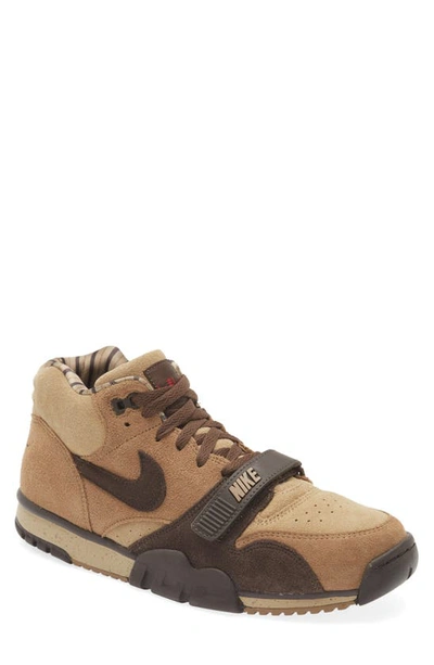 Nike Air Trainer 1 高帮运动鞋 In Braun