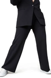Spanx ® Supersmooth™ Perfectfit Ponte Wide Leg Pants In Classic Black