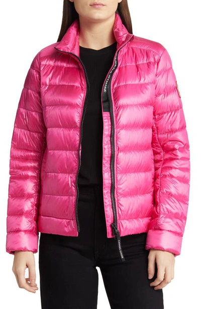 Canada Goose Cypress Recycled Down Jacket In Pink