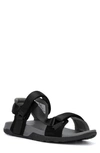 Hybrid Green Label Men's Valley Sandals In Black