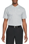 Nike Dri-fit Victory Golf Polo In Grey