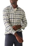 Faherty The Movement Wrinkle-resistant Flannel Shirt In Prospect Creek Plaid
