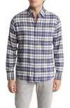 Faherty The Movement Wrinkle-resistant Flannel Shirt In Rainier Plaid