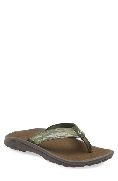 Olukai Ohana Flip Flop In Multi