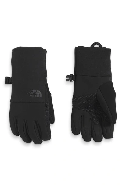 The North Face Kids' Apex Insulated Etip™ Gloves In Black