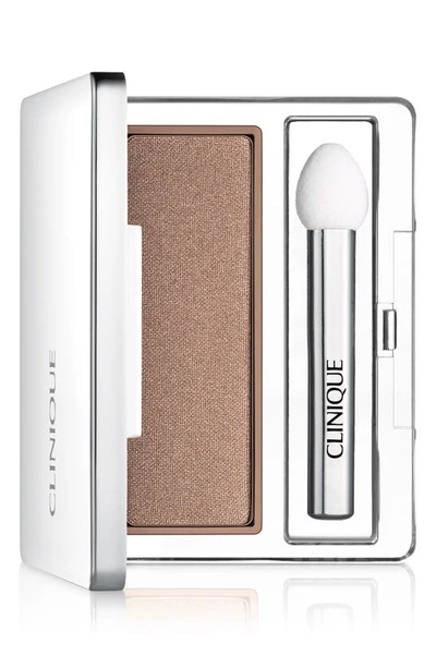 Clinique All About Shadow Soft Matte Eyeshadow Single In Nude Rose