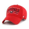 47 '47 RED WASHINGTON CAPITALS CENTERLINE MVP ADJUSTABLE HAT