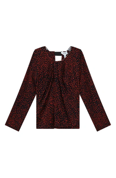 Reiss Kids' Gwen In Black Print