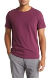 Rhone Element Organic Cotton Blend T-shirt In Grape Wine
