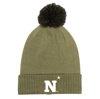 Under Armour Hunter Green Maryland Terrapins Freedom Collection Cuffed Pom Knit Hat In Hunter Green