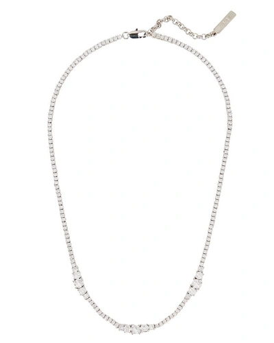 Luv Aj The Colette Ballier Silver-plated Necklace