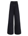 GOLDSIGN THE GAUCHO WIDE-LEG ORGANIC JEANS