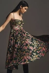 verb by pallavi singhee smocked corset dress Verb By Pallavi Singhee Smocked Corset Dress In Assorted