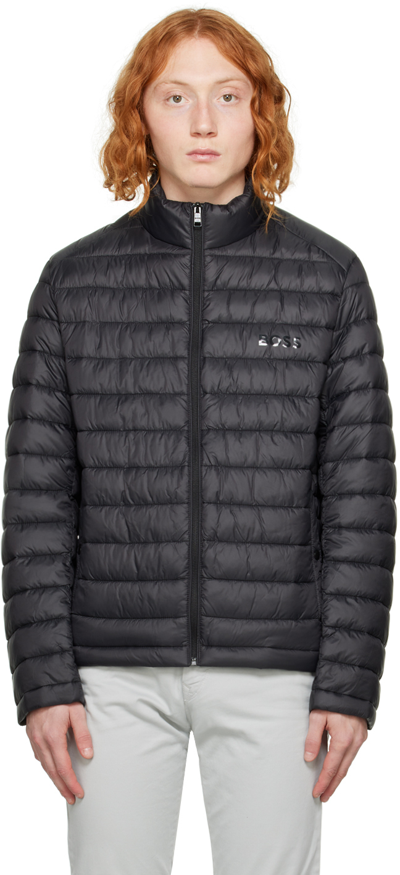 Hugo Boss Black Calanos Jacket In 1 Black