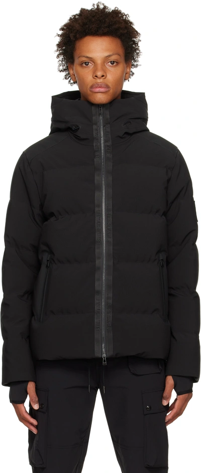 Belstaff Gyro Puffa Jacket In Black