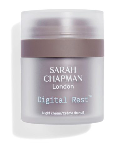 Sarah Chapman Digital Rest Night Cream 30ml In White