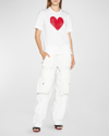 Dsquared2 Dsquared White Cotton T Shirt In White