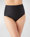 Wacoal Taking Shape High Waist Shaping Brief In Black