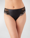 WACOAL EMBROIDERED SATIN BRIEFS