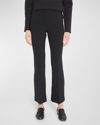 The Row Beca Seamed Pants In Black