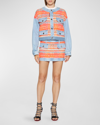 Dsquared2 Combo Denim Jacket In Col 001f