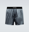 TOM FORD SILK-BLEND BOXER BRIEFS