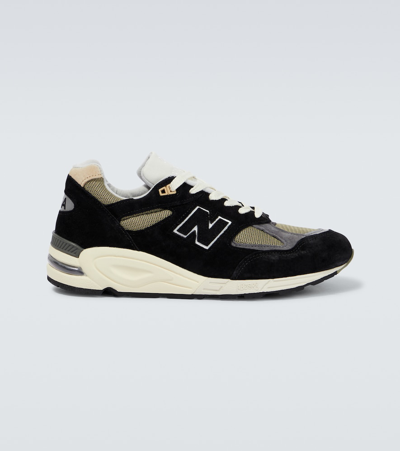 New Balance X Teddy Santis 990 V2 “made In The Usa” Sneakers In Black/grey/white