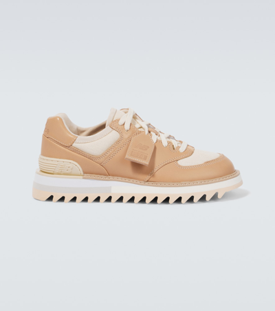 New Balance Sneakers Ms 574 Tokyo Design Studio In Brown/grey