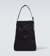 Our Legacy Schultertasche Aus Denim In Washed Black Denim
