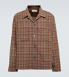 OUR LEGACY HEUSEN CHECKED WOOL SHIRT