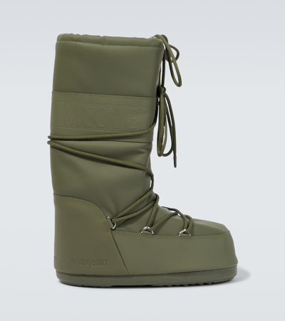 Moon Boot Schneestiefel Icon In Khaki