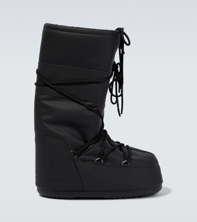 Moon Boot Schneestiefel Icon In Black