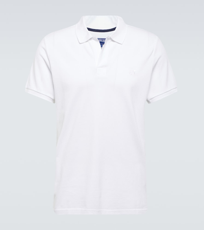 VILEBREQUIN PALATIN COTTON PIQUE POLO SHIRT