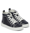 CHRISTIAN LOUBOUTIN FUNNYTOPI HIGH-TOP SNEAKERS