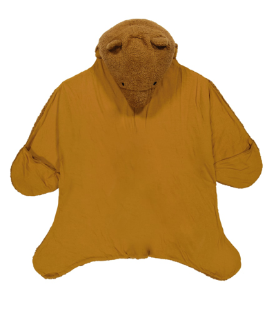 Liewood Kids' Frey Costume Cape In Mr Bear/golden Caramel