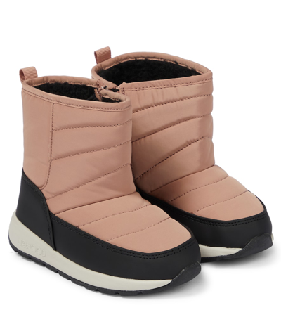 Liewood Garry Snow Boots In Tuscany Rose