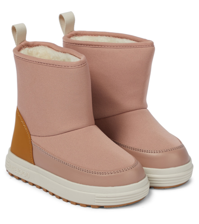 Liewood Kids' Matt Hybrid Boots In Tuscany Rose