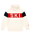 Perfect Moment Turtleneck Sweater In Snow White