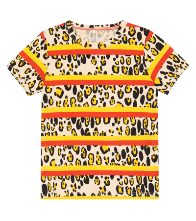 Mini Rodini Kids' Printed Cotton-blend Top In Multi