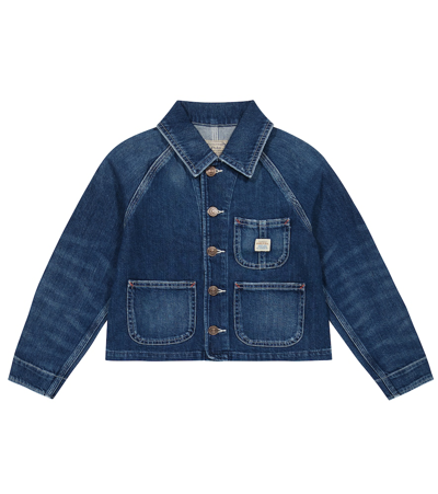 Polo Ralph Lauren Kids' Denim Jacket In Arpina Wash