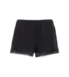 Eres Sylvie Graphic Bermuda And Short Black In Noir
