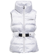 JET SET CLARA GLAM BELTED PUFFER VEST