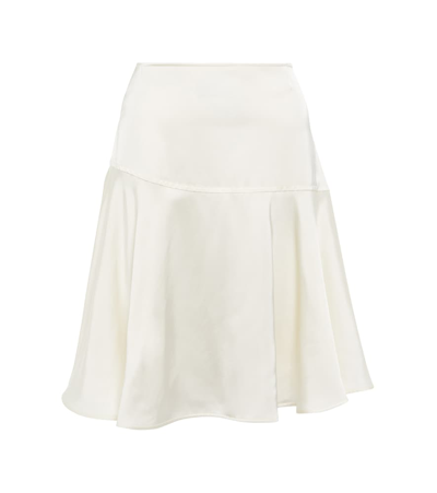 Jil Sander Skirt In Powder Viscose