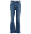 AGOLDE HIGH-RISE BOOTCUT JEANS