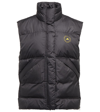Adidas By Stella Mccartney Gile Oversized Puffer Vest In Black