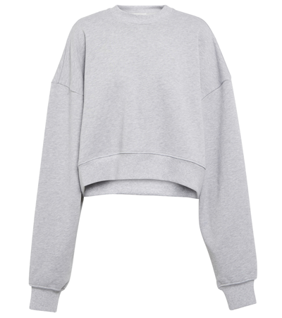 Wardrobe.nyc Wardrobe. Nyc Hb Track Top In Grey Marl