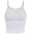 WARDROBE.NYC X HAILEY BIEBER COTTON-BLEND TANK TOP